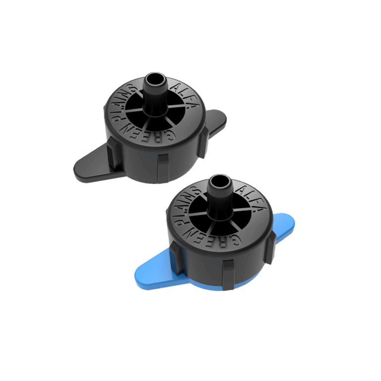 Goteros-tipo-boton,-riego-por-goteo-de-2lh-y-4lh