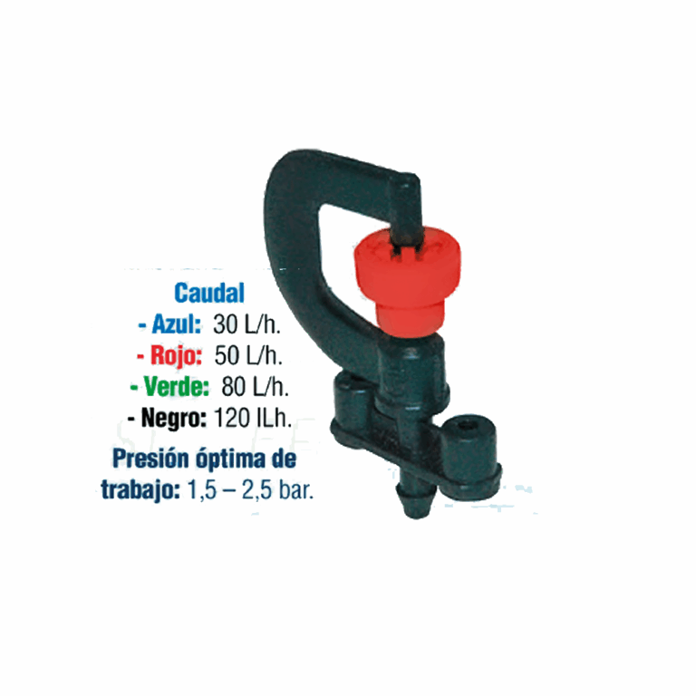 Microaspersor,-RiegoControl