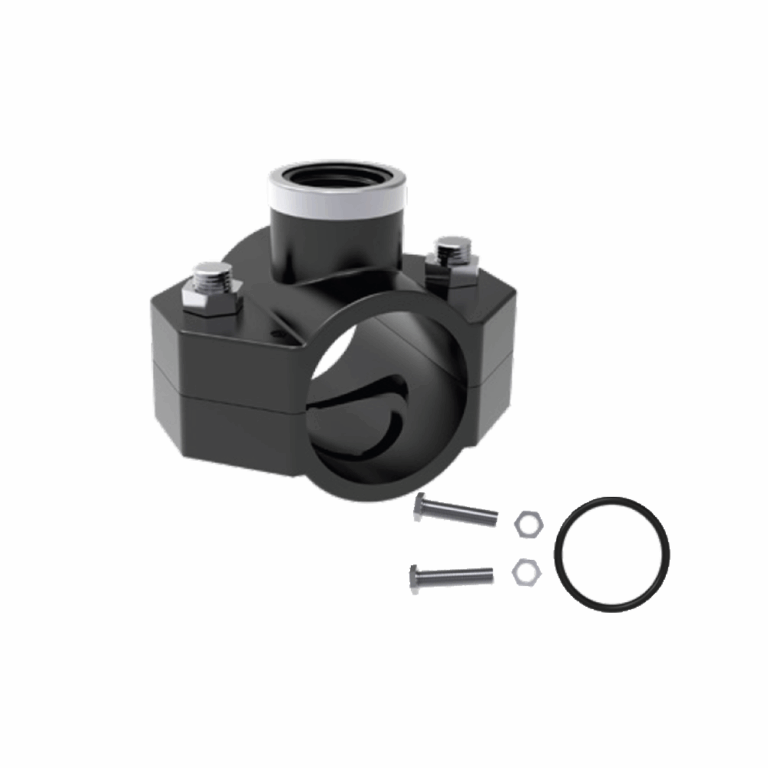 Toma-abrazadera-simple,-GreenPlains-Riego-Control,-Collarin