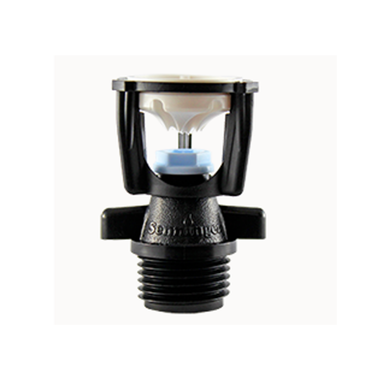 Aspersor-mini-Wobbler,-senninger-Riego-por-aspersion-Riego-Control